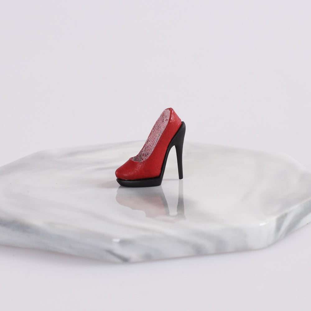 Stiletto heel (PP, FR)