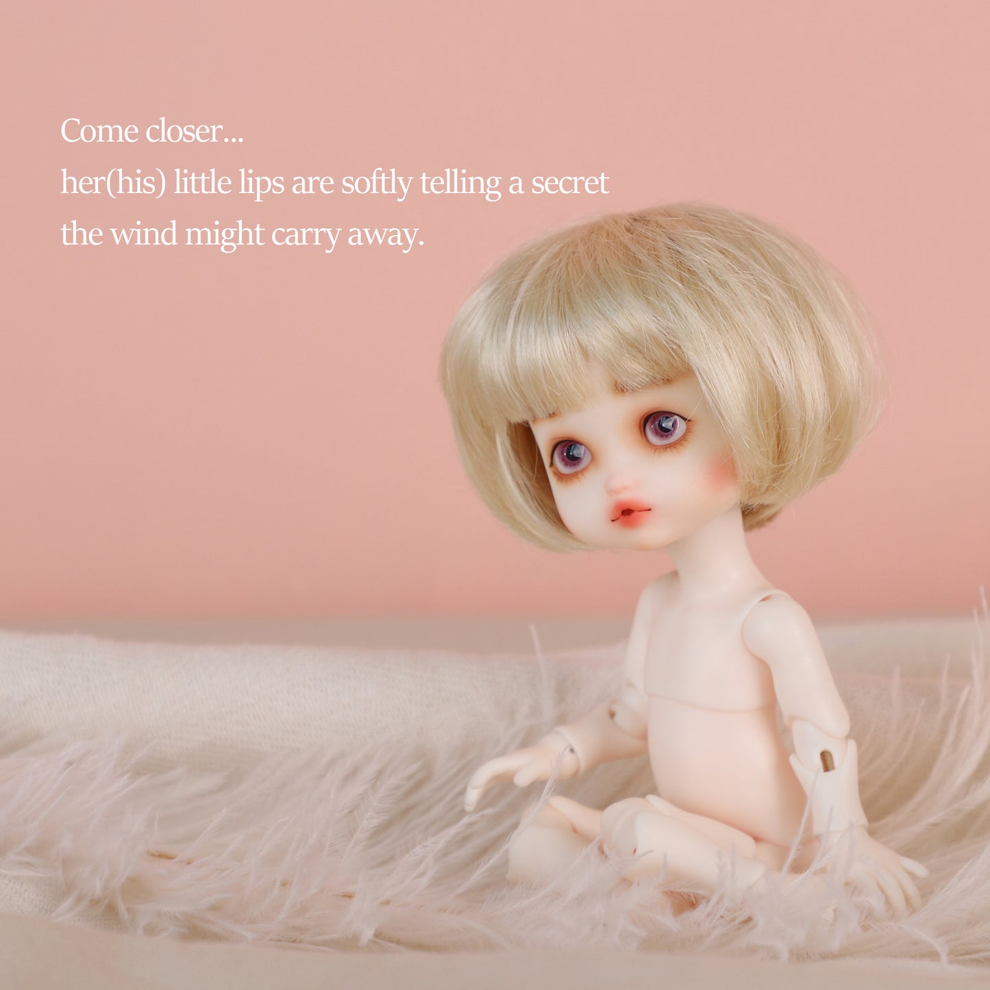 baby BJD DOLL fullset STL digital file for 3D printing