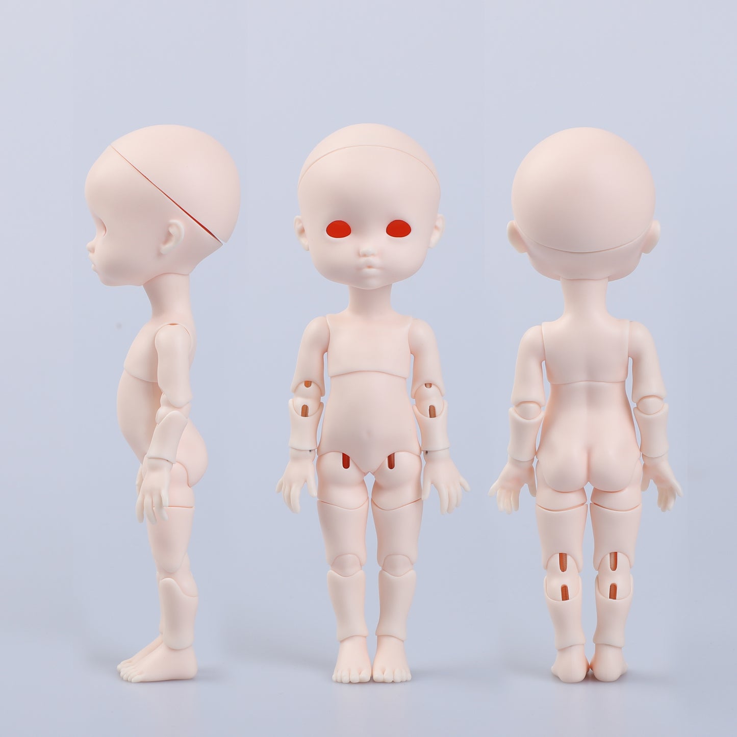 baby BJD DOLL fullset STL digital file for 3D printing