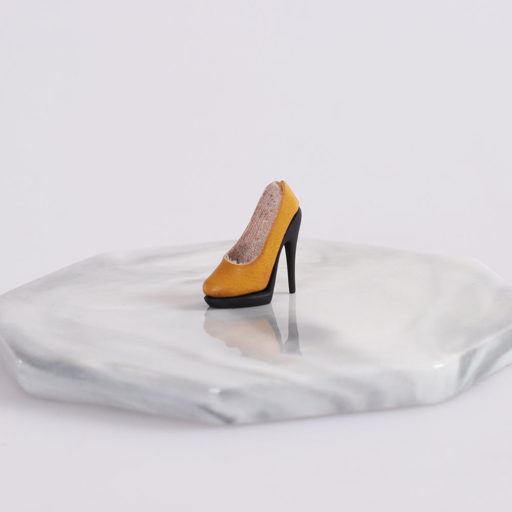 Stiletto heel (PP, FR)