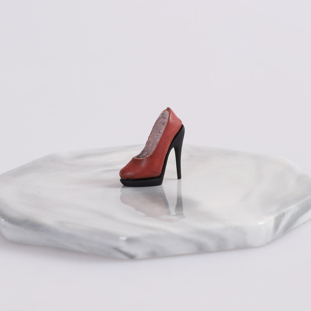 Stiletto heel (PP, FR)