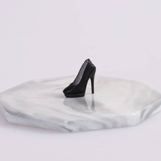 Stiletto heel (PP, FR)