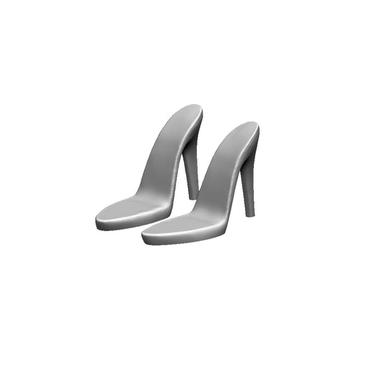 [3D data] FR/PP heels